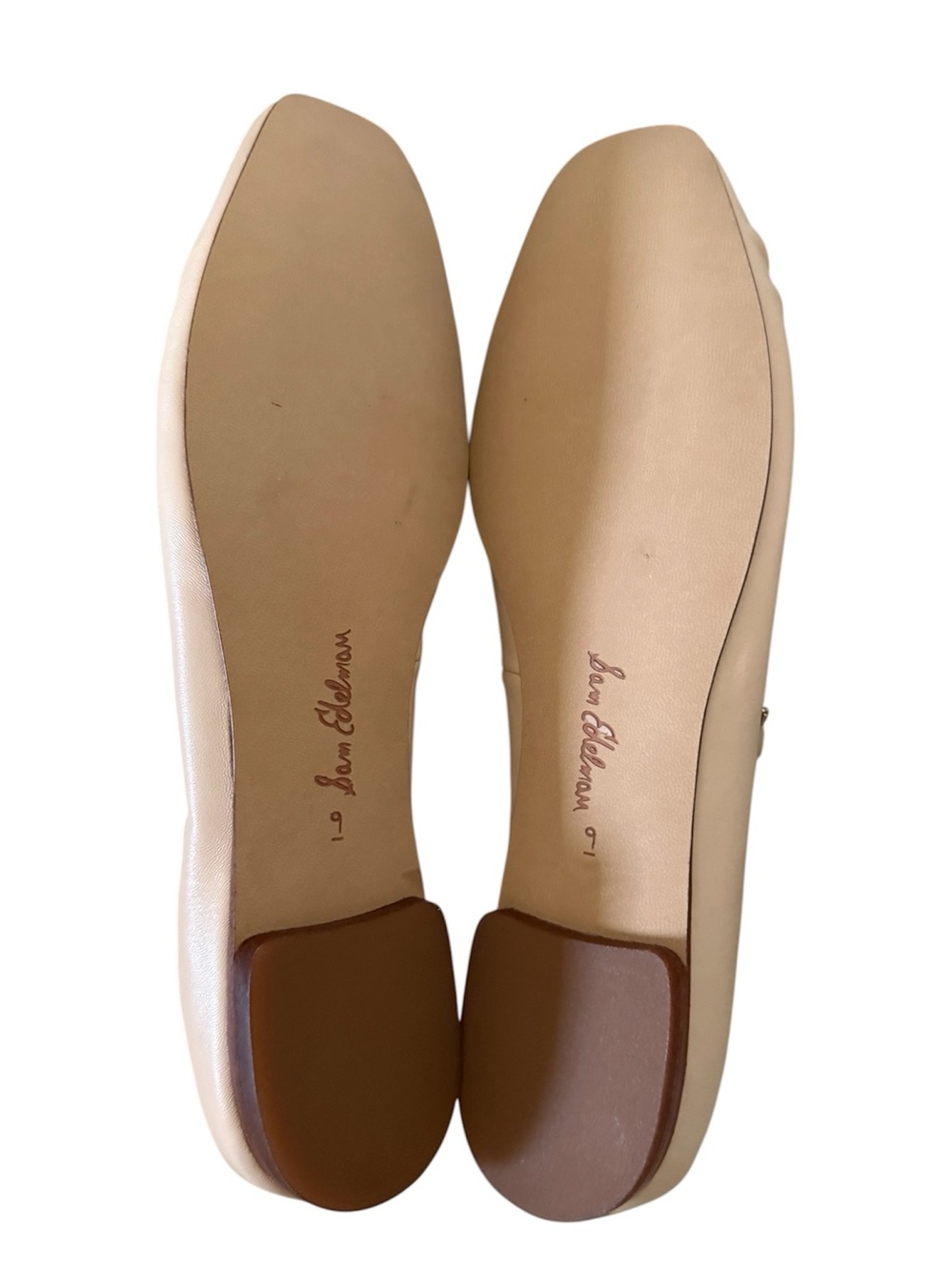 Sam Edelman Micah Ruched Square Toe Mary Jane Flats - Picture 11 of 12